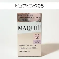 マキアージュ エッセンスリキッド EX ブライトグロウ レフィル ピュアピンク