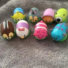 ツムツム チョコエッグ ディズニー