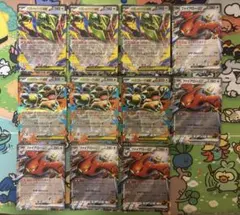 自主大会優勝構築 メガレックウザ メガガルーラ ファイアローexデッキ
