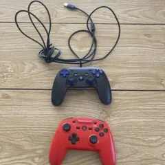 switch コントローラー　2個セット　ジャンク　故障品