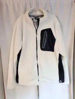 ワークマン　ダイヤフリース裏アルミジャケット　Lサイズ　美品