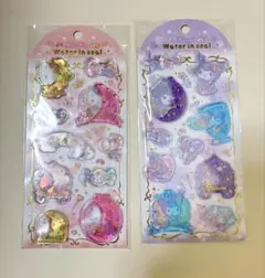 【大人気商品◎入手困難！】ウォーターインシール　ハローキティ　クロミ