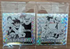 ドラゴンボール ウエハース　シールセット