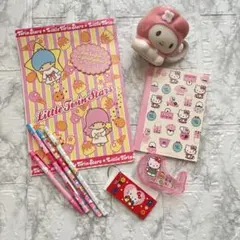 【まとめ売り】サンリオ ハローキティ マイメロ キキララ 文房具等