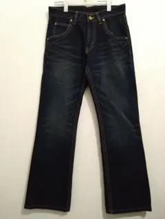 Wrangler ラングラー　ストレートデニムジーンズ