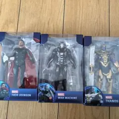 MARVEL フィギュア 3体セット