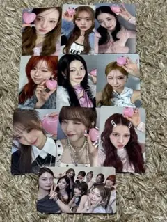 niziu トレカ アイドル