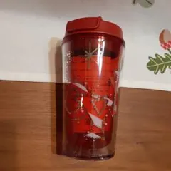 値下げ！新品　スターバックス　タンブラー　コールドドリンク用　ホリデー