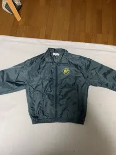 BPロゴ入り ナイロンジャケット