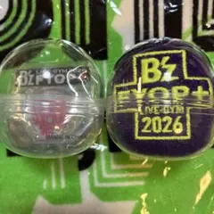 B'z LIVE-GYM 2026 FYOP+ ガチャ2点