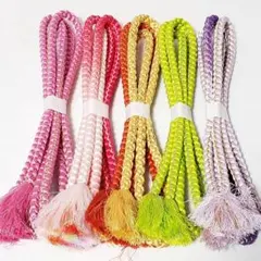 (1933)帯締め 5点 まとめ売り 帯紐 着物 和装 小物