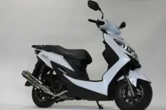 リアルスピード JOG125 ( 8BJ-SEJ5J )メテオ チタンマフラー - メルカリ