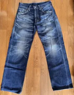 Levi's 503 80s デニムパンツ W28L33 色落ち　赤ミミ　希少