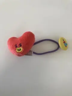 BT21 ぬいぐるみヘアゴム （TATA）