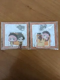 SPY×FAMILY ローソン明治コラボ アクリルキーホルダー