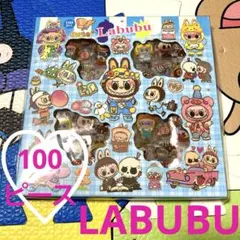 LABUBU♡100ピースステッカー