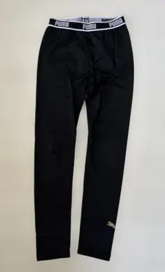 PUMA 黒 ロングパンツ