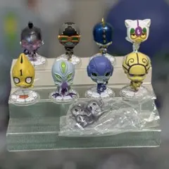 ジョジョの奇妙な冒険　カプセルフィギュアコレクション　9点セット