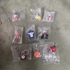 バンダイ カプセルトイめじるしアクセサリーセット 9個