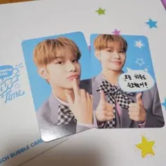 NCT127 ジョンウ　トレカ