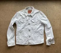 リーバイスホワイトGジャン90年代美品レア品70505-03日本製 サイズ40