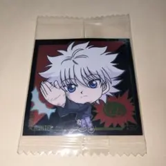 ハンターハンター　ウエハースシール　キルア　レア　HH5-18