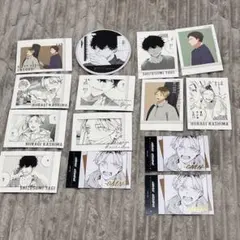 ギヴン ギヴン展 鹿島柊 八木玄純 ぱしゃこれ コースター 箔押しカードセット