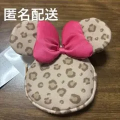 アベイル　ミニー　ヒョウ柄　エコバッグ