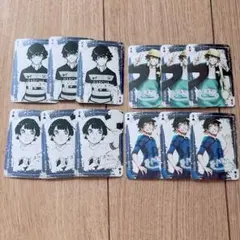 蜂楽廻 ブルーロック トランプ 12枚セット