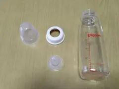 Pigeon 哺乳瓶 スリムタイプ ガラス製 240ml 1本