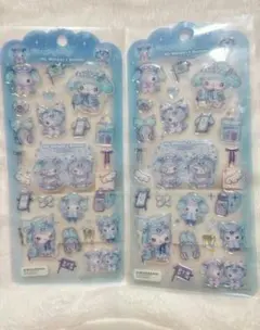 Algm ジェリーシール　ドーリーミックス　マイメロディ　クロミ　2シート