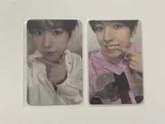 NCT WISH ユウシ トレカ セット POPPOP mu-mo 特典 ２