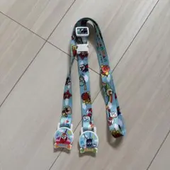 アンパンマンポップコーンケース ストラップ　アンパンマンミュージアム