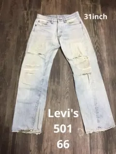 ビンテージ　リーバイス501 66モデル