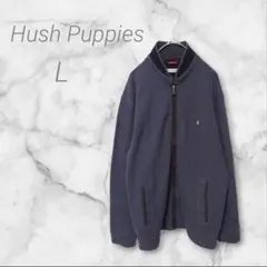 ハッシュパピー　ジャンパー　L　グレー系　メンズ　ショート丈