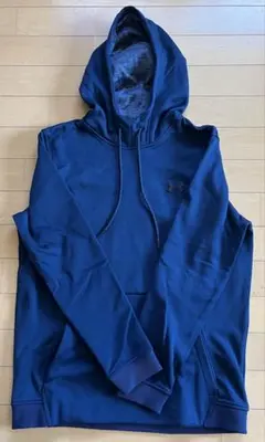 Under Armour ネイビー フード付きパーカー L