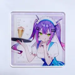 ホロライブ ホロライ 常闇トワ LAWSON コラボ アクリルコースター