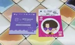 BTS スシロー✕インザソム コラボ ステッカー グク