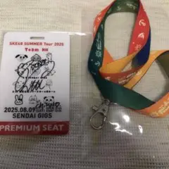 SKE48 松本慈子SUMMER Tour 2025 メモリアルパス　サイン