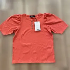 新品タグ付き‼️ OMNES リブパワショルダーのサムネイル