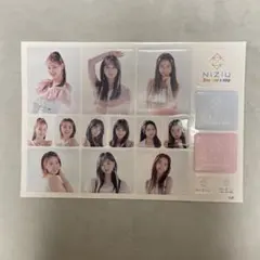 NiziU ステッカー ３枚セット