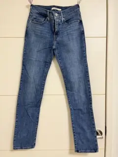 リーバイス312 シェーピングデニムパンツ サイズ25インチ　ライトブルー