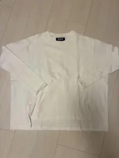 RNA ホワイト 長袖Tシャツ