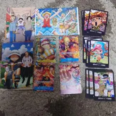 最強ジャンプ付録 ワンピース カードゲーム 未使用カードセット