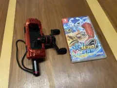 釣りスピリッツ 釣って遊べる水族館 ソフト サオコン付き　Switch