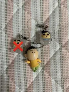 クレヨンしんちゃん めじるしアクセサリー3