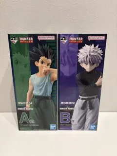 2026年最新】Hunter×Hunter フィギュア 一番くじ セットの人気アイテム