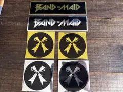 BAND-MAID リストバンド 新色4個セット 会場限定くじ引き BAND-MAID(バンドメイド) キーホルダー まとめ売り 会場限定くじ引き