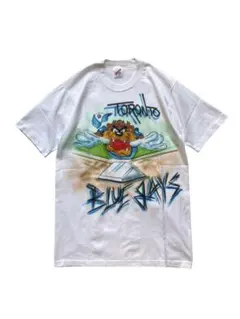 80’s  ルーニーテューンズ　アート　ハンドペイント　Tシャツ