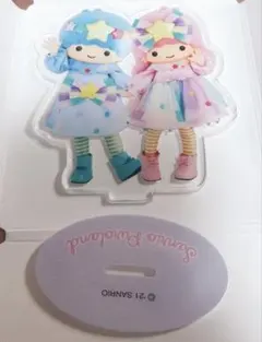 【キキララ】サンリオピューロランド ライブキャラクターズ アクリルスタンド